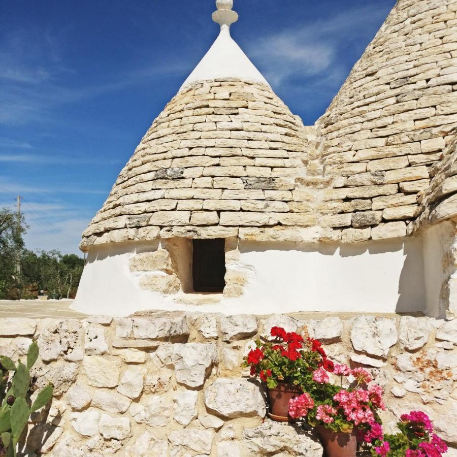 Bed and Breakfast Trulli Di Spinaruta Grottaglie Exterior foto