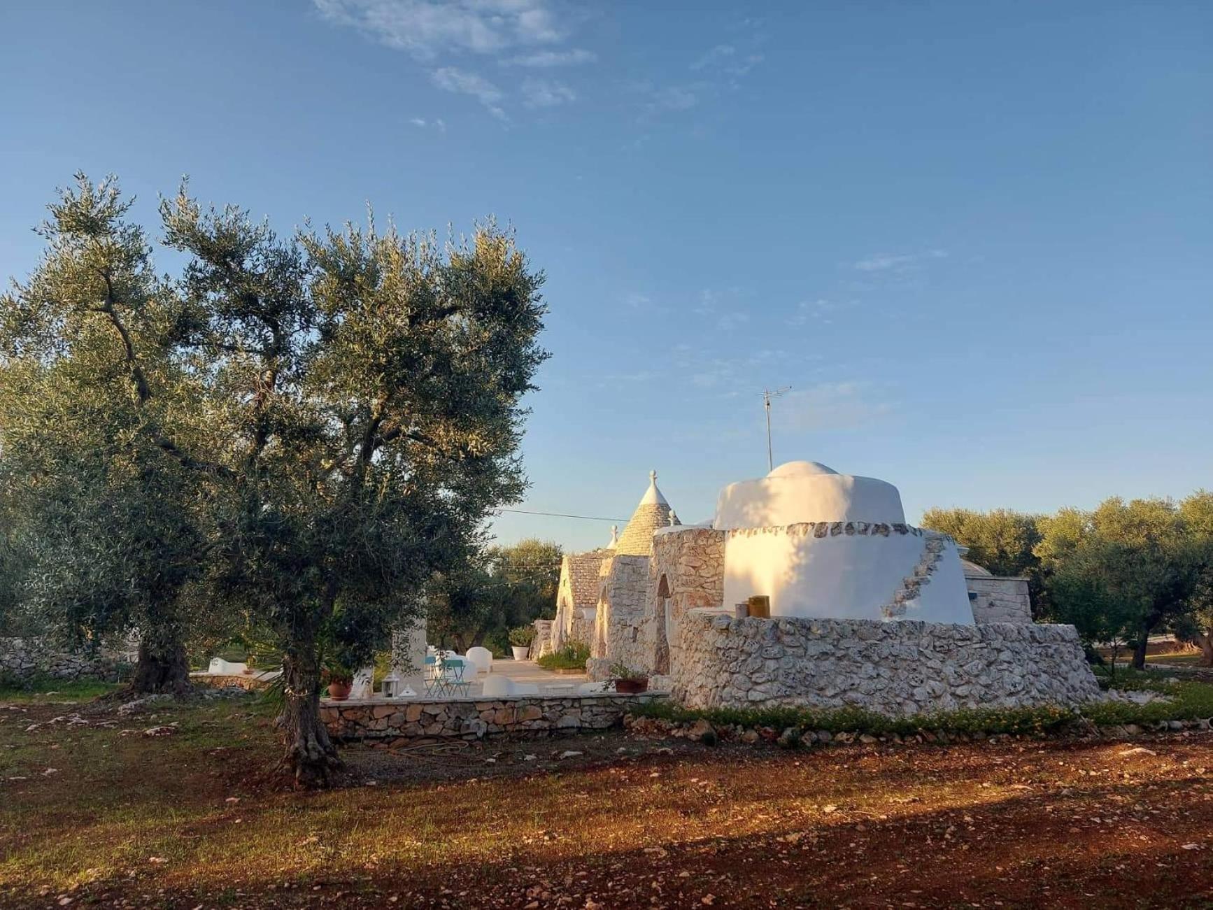 Bed and Breakfast Trulli Di Spinaruta Grottaglie Exterior foto