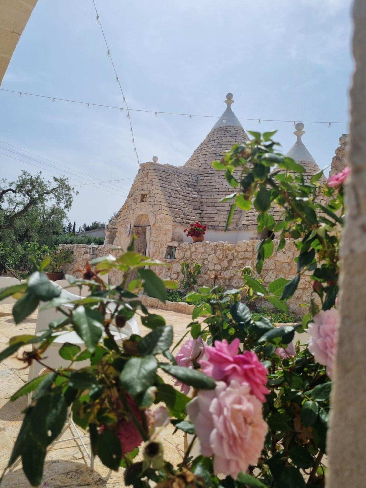 Bed and Breakfast Trulli Di Spinaruta Grottaglie Exterior foto