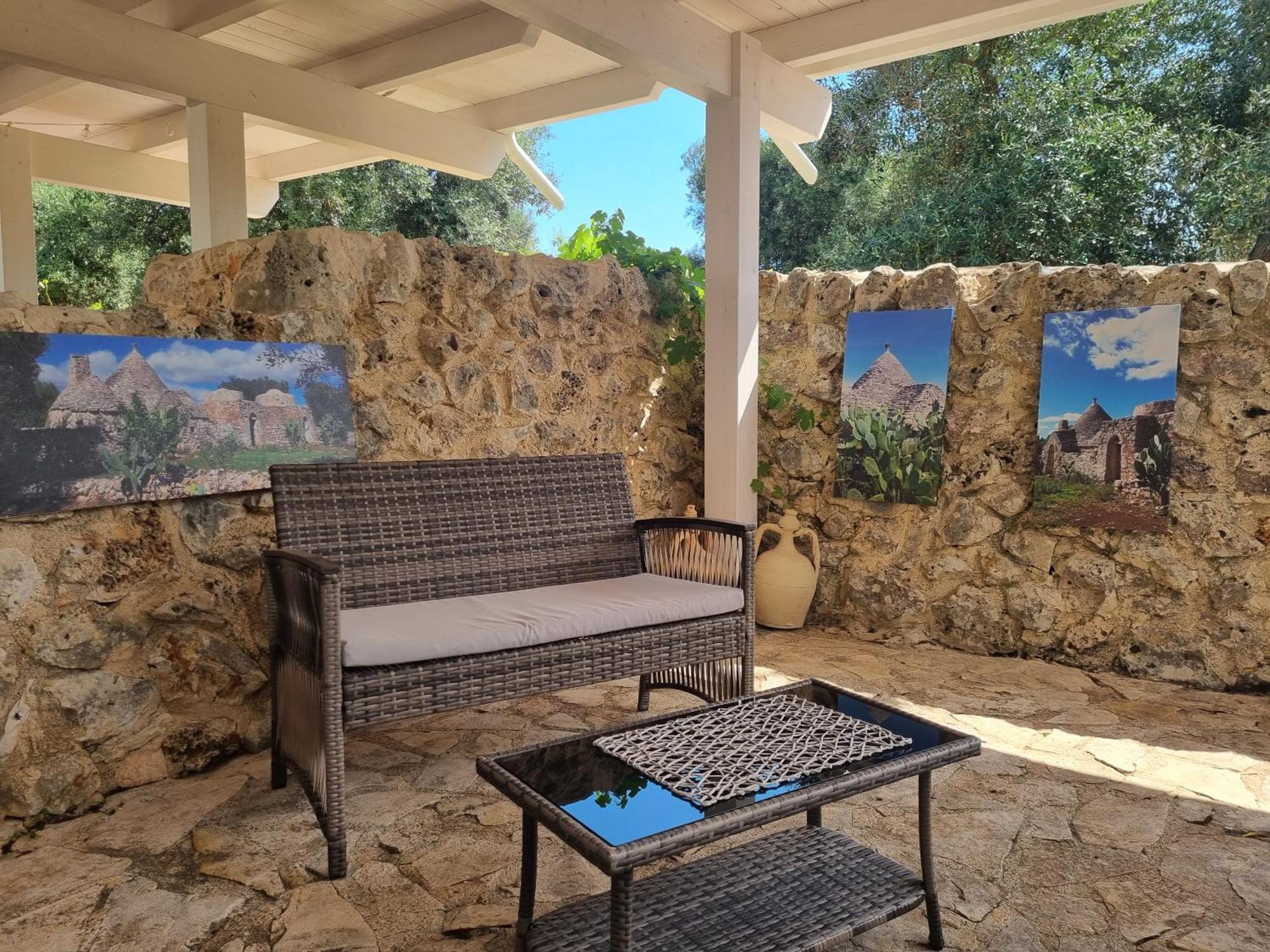 Bed and Breakfast Trulli Di Spinaruta Grottaglie Exterior foto