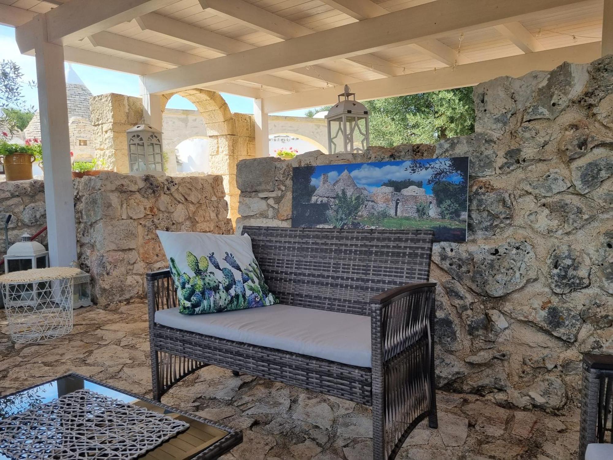 Bed and Breakfast Trulli Di Spinaruta Grottaglie Exterior foto