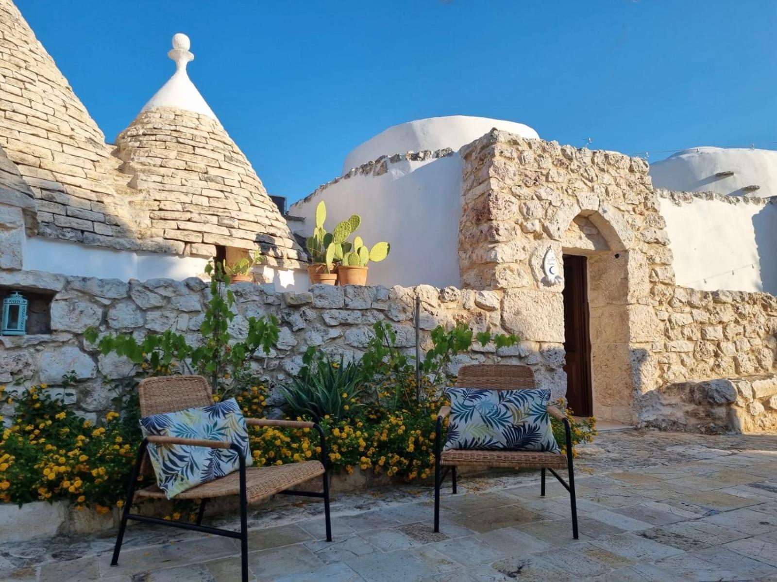 Bed and Breakfast Trulli Di Spinaruta Grottaglie Exterior foto
