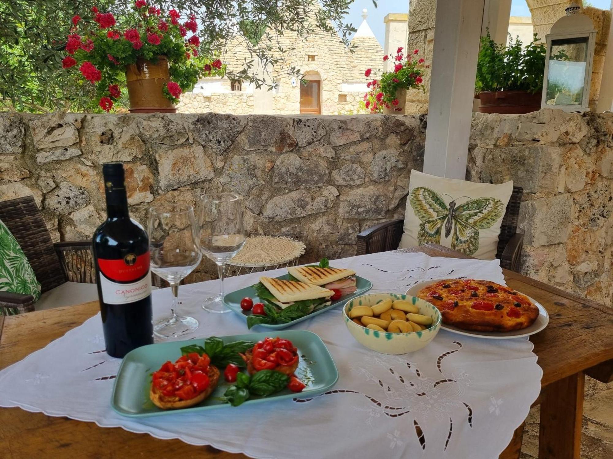 Bed and Breakfast Trulli Di Spinaruta Grottaglie Exterior foto