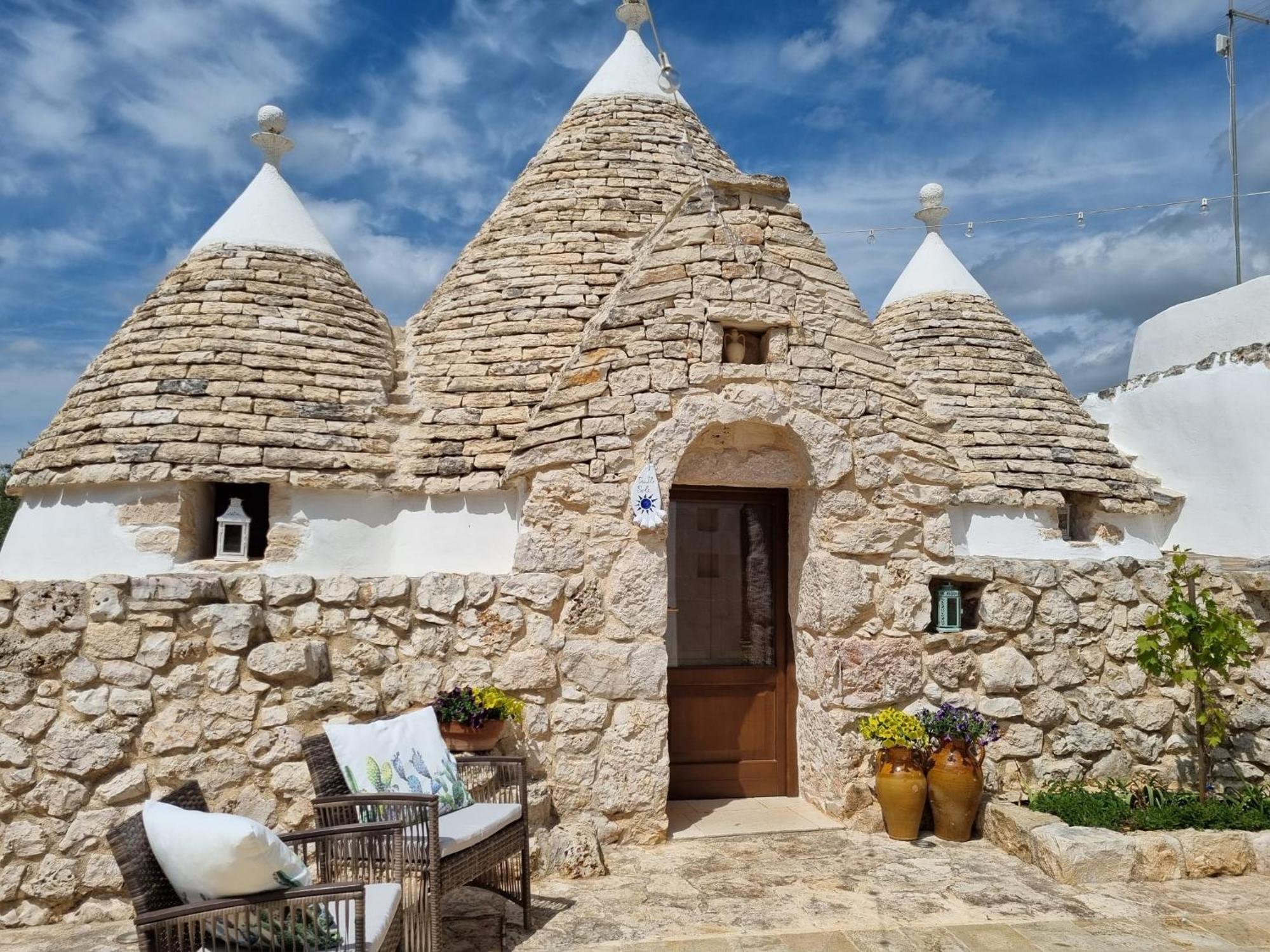 Bed and Breakfast Trulli Di Spinaruta Grottaglie Exterior foto