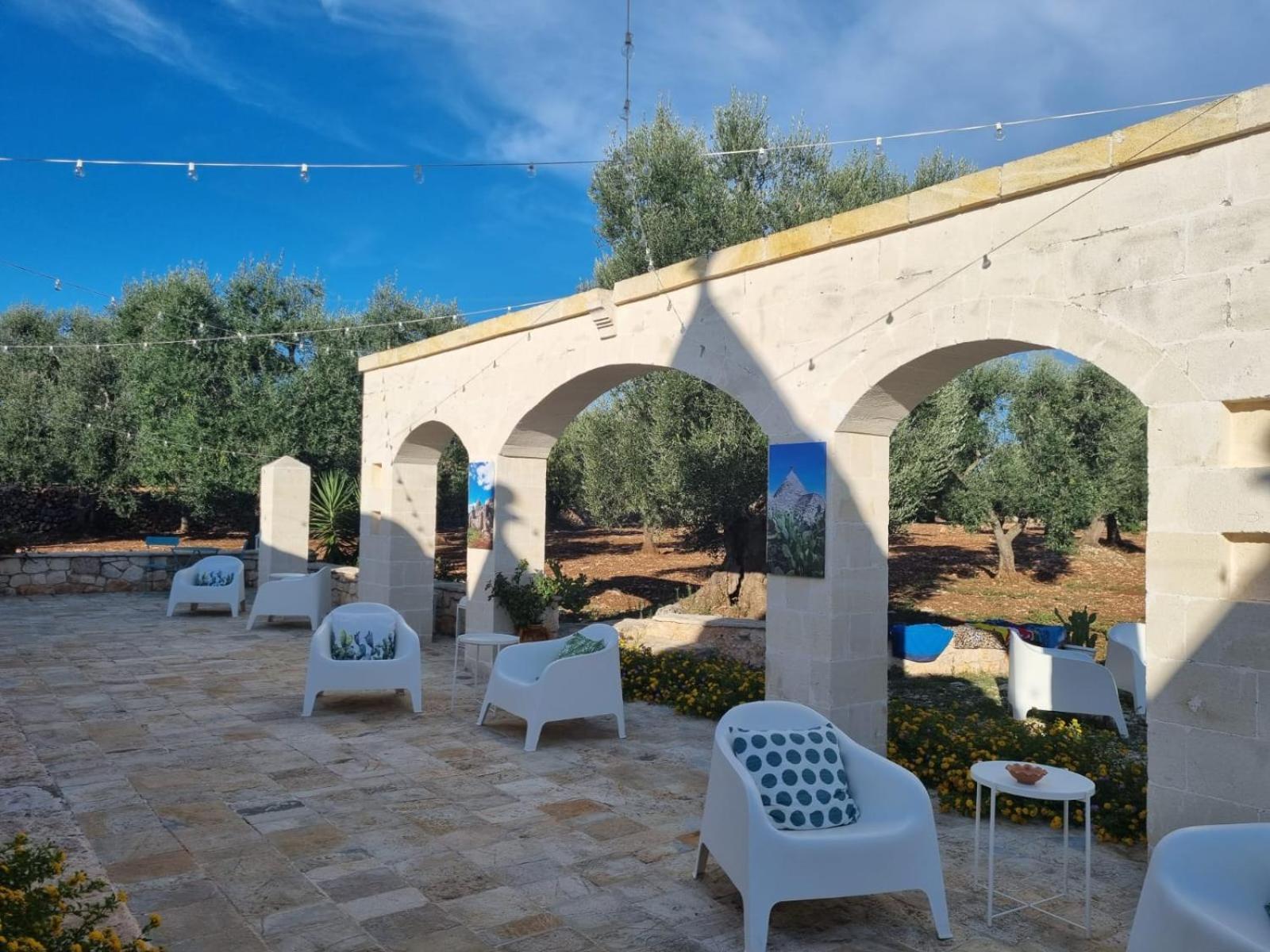 Bed and Breakfast Trulli Di Spinaruta Grottaglie Exterior foto