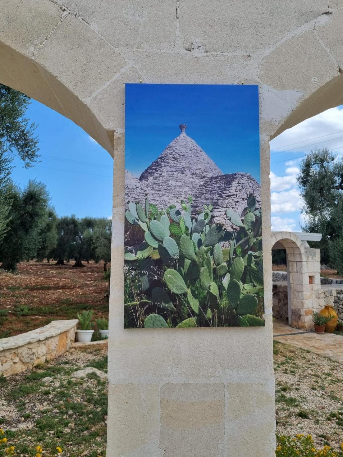 Bed and Breakfast Trulli Di Spinaruta Grottaglie Exterior foto