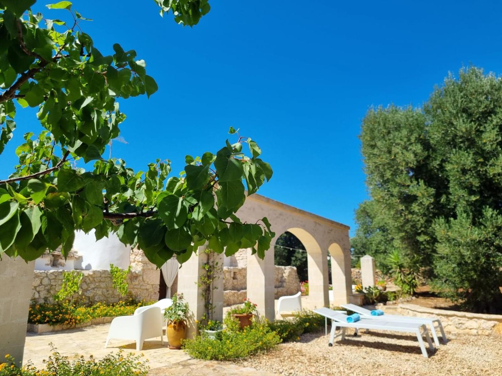 Bed and Breakfast Trulli Di Spinaruta Grottaglie Exterior foto