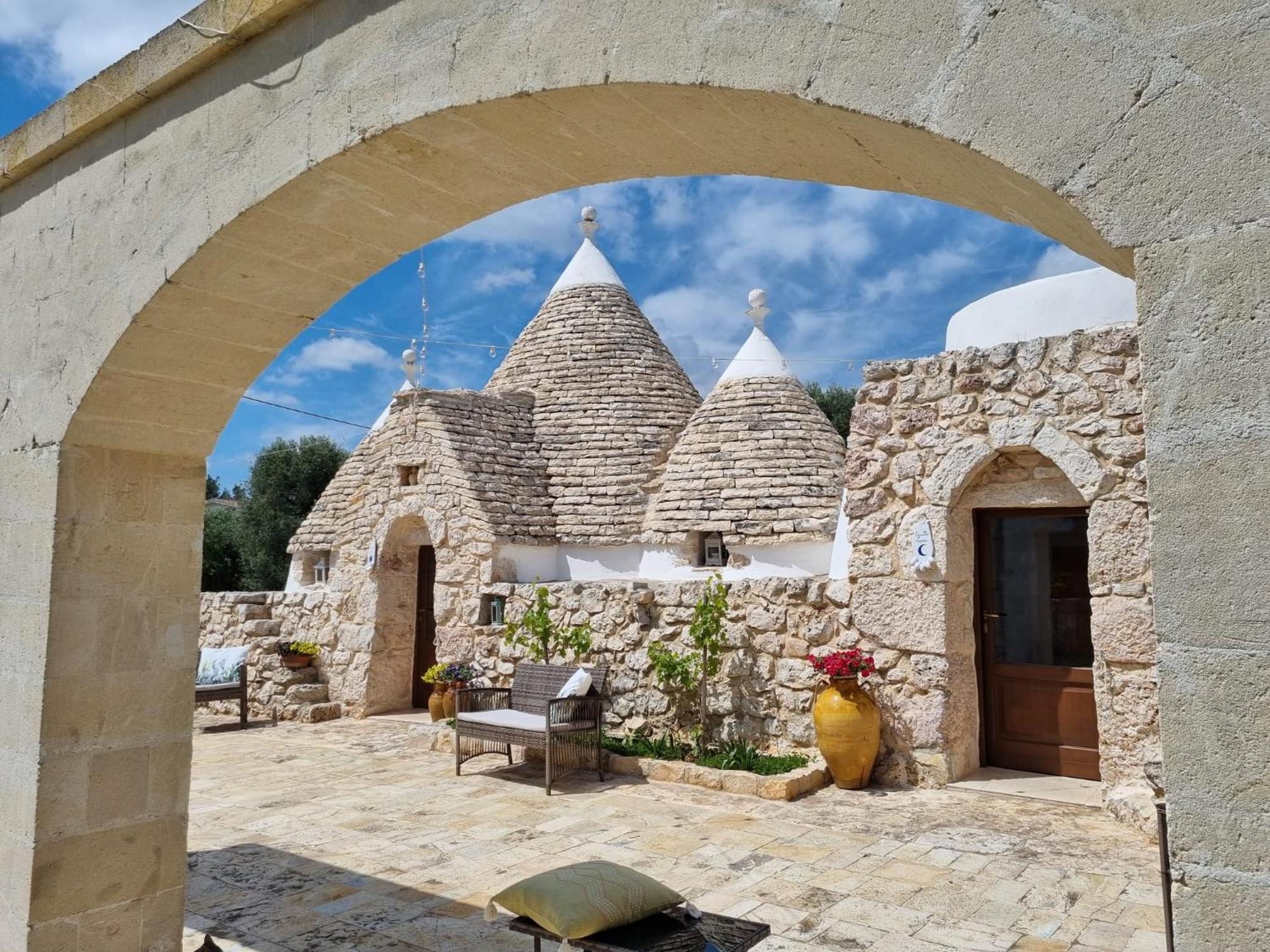 Bed and Breakfast Trulli Di Spinaruta Grottaglie Exterior foto