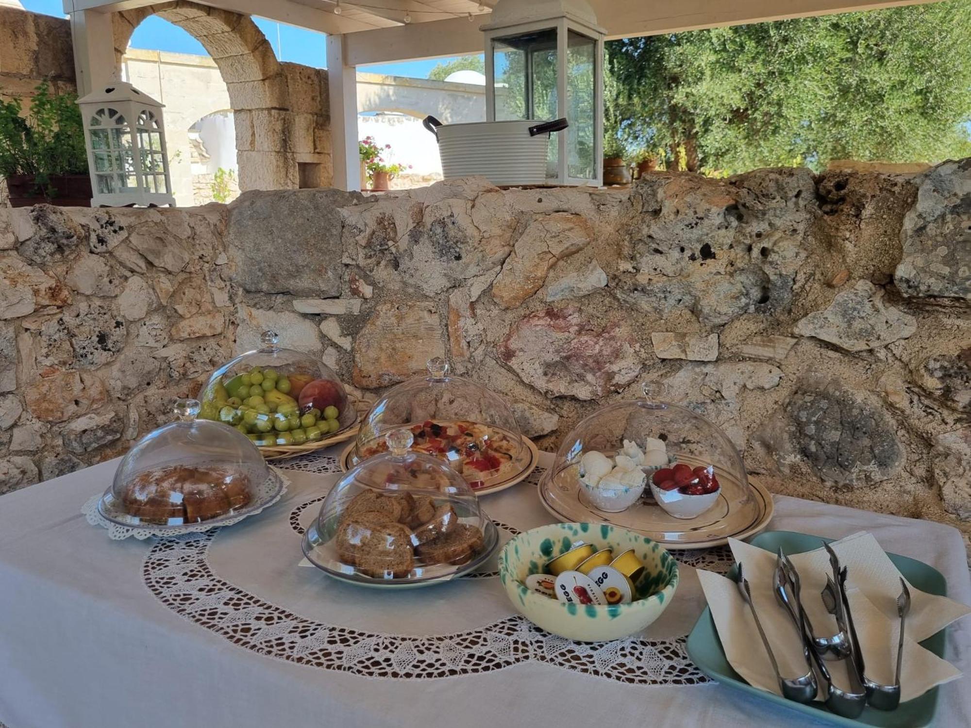 Bed and Breakfast Trulli Di Spinaruta Grottaglie Exterior foto