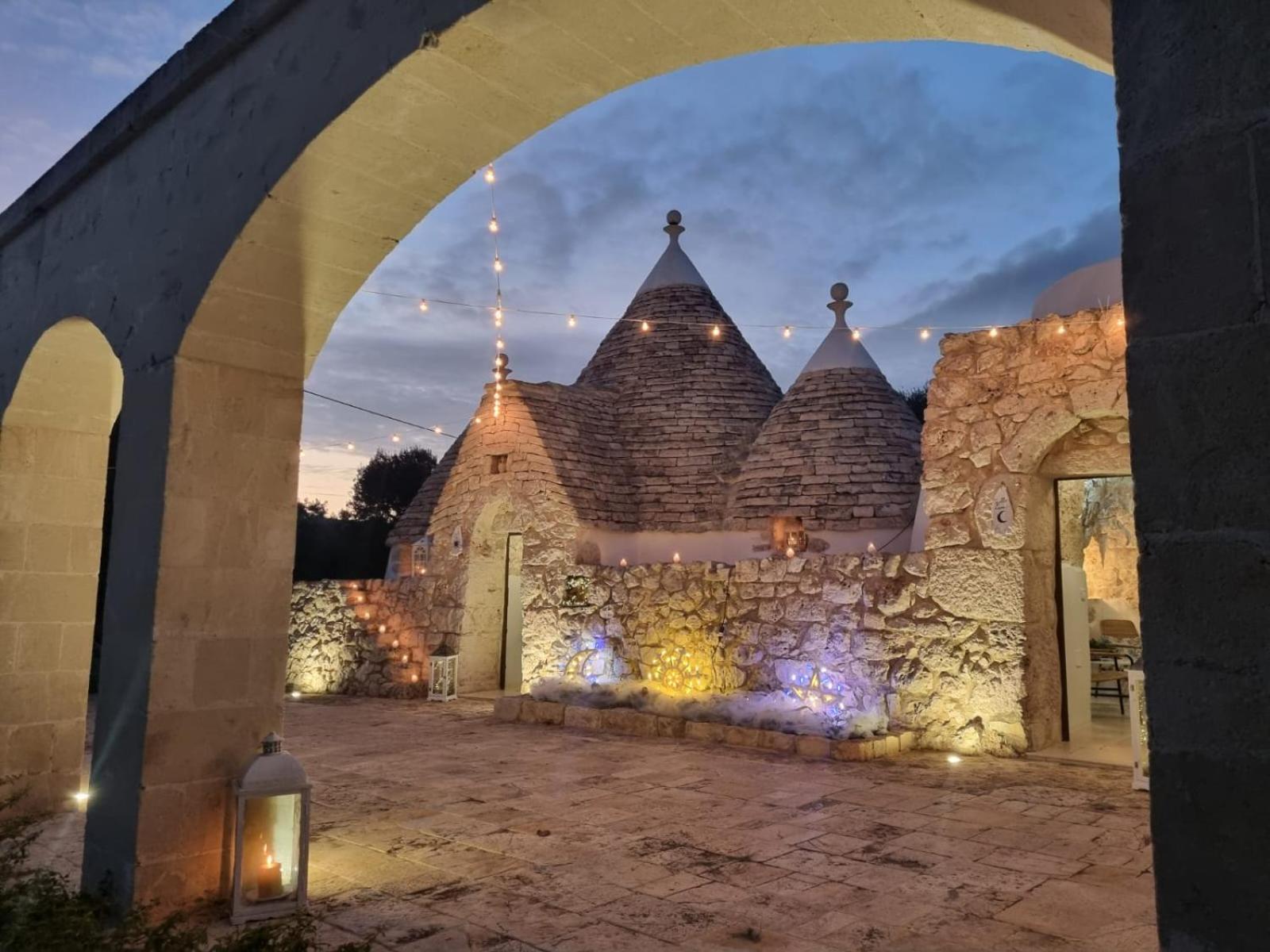 Bed and Breakfast Trulli Di Spinaruta Grottaglie Exterior foto